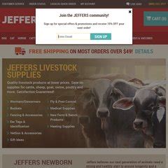 Jeffers livestock - Simplify cattle identification with Jeffers Livestock's complete selection of ear tags, tags, brands and more. Trusted suppliers like Y-Tex, Allflex and Z Tags ensure premium quality at affordable prices. Whether tagging calves at birth or tracking herd health, Jeffers has identification solutions to streamline your operations.